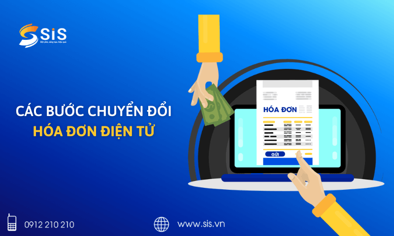 Các bước chuyển đổi hóa đơn điện tử theo Thông tư 78 & Nghị định 123